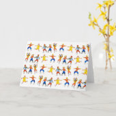 Carte de voeux Art for Charity (Fleur jaune)