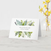 Carte de voeux Art for Charity (Fleur jaune)