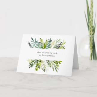 Carte de voeux Art for Charity