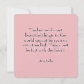 Carte de voeux Art Imprimer "maman nous t'aimons"  (Dos)