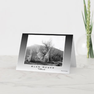 Carte de voeux ART WEST - "Wildwood"