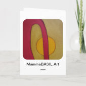 Carte de voeux artistique ! (Dos)