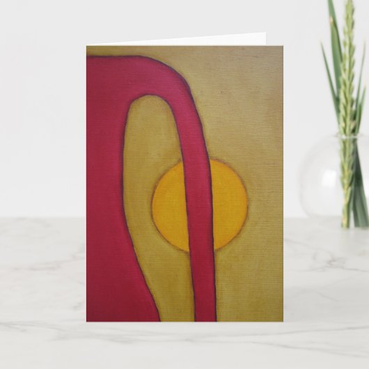 Carte de voeux artistique ! (Devant)