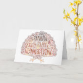 Carte de vœux artistique avec mot d'action de grâc (Fleur jaune)