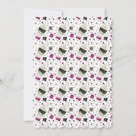 Carte de voeux Asex Pride Flat (Devant)