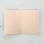 Carte de voeux astrologie abstraite (Intérieur)