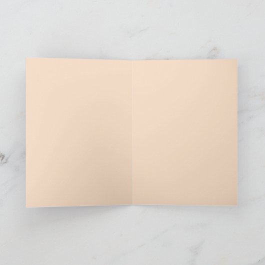 Carte de voeux astrologie abstraite (Intérieur)