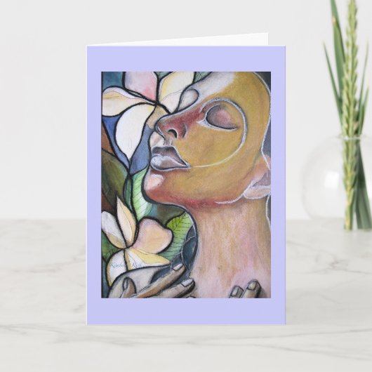 Carte de voeux : "Auto-guérison" (Devant)