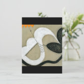 Carte de voeux aux colibris (Debout devant)