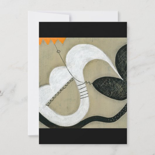 Carte de voeux aux colibris (Devant)