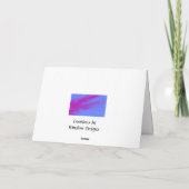 Carte de voeux aux heures difficiles (Dos)