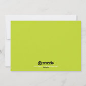 Carte de vœux avec 3 photos (Dos)