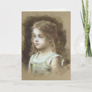 Carte De Voeux Avec Alexei A. Harlamoff Peinture