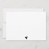 Carte de vœux avec citation pour créer des souveni (Dos)