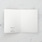 Carte de voeux avec "Crème glacée" par Amber Larse (Intérieur)