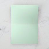 carte de vœux avec drapeau algérien (Intérieur)