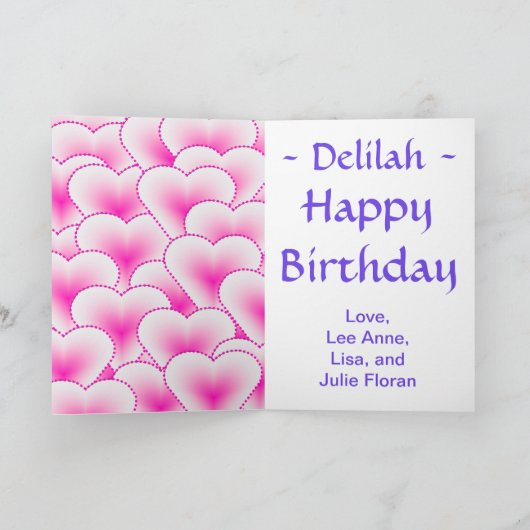 Carte de voeux avec enveloppe blanche 161013162 (Intérieur)