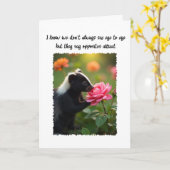 Carte de vœux avec images d'amour de la Saint-Vale (Fleur jaune)