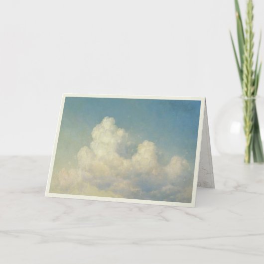 Carte de voeux avec Ivan K. Aivazovsky Peinture (Devant)