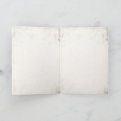 Carte de voeux avec peinture classique (Intérieur)
