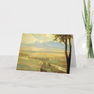 Carte de voeux "Avila Morning" de Rivera