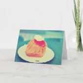 Carte de voeux baba rhum (Dos)