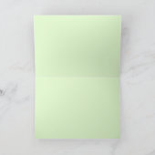 Carte de voeux Baby Orangutan (Intérieur)