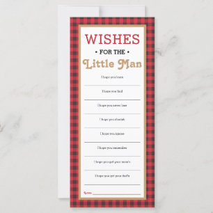 Carte de voeux, Baby shower, Petit Homme