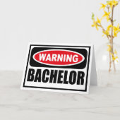 Carte de voeux BACHELOR (Fleur jaune)