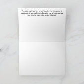 Carte de voeux Bald Eagle (Intérieur)