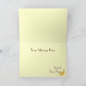 Carte de voeux Banana (Intérieur)