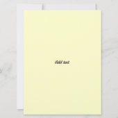 Carte de voeux Bar Mitzvah Boy (Dos)