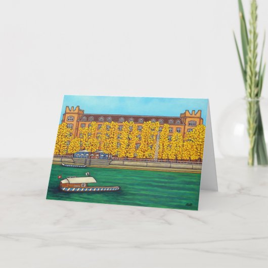 Carte de voeux Basel Kaserne (Devant)