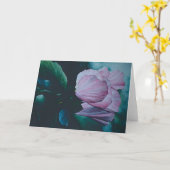 Carte de voeux Bayville Blossom (Fleur jaune)