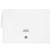 Carte de voeux Bayville Blossom (Dos Horizontal)