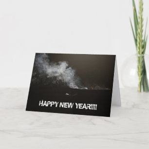 CARTE DE VOEUX BBQ BONNE ANNÉE