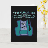 Carte de voeux BC Bladder (Fleur jaune)