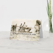 Carte de voeux BEACH FROLICS (Devant)