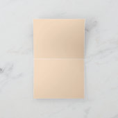 Carte de vœux Beagle heureux dessin pastel (Intérieur)