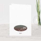 Carte de voeux - Beauté (Dos)