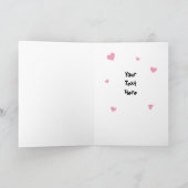 Carte de vœux Bee Mine (Intérieur)