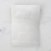 Carte de voeux Bengal Tiger (Intérieur)