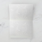 Carte de voeux Bengale Tiger (4765) (Intérieur)