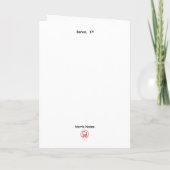 carte de vœux Berea KY (Dos)