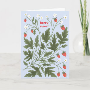 Carte de vœux Berry Sweet