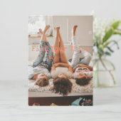 Carte de voeux Best Friends Boho (Debout devant)