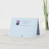 Carte de voeux Best Friends Cute Cat Art (Dos)