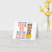 Carte de voeux Betsy Ross "You are SEW Special" (Fleur jaune)