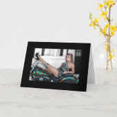 Carte de voeux Bianca (Fleur jaune)