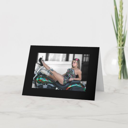 Carte de voeux Bianca (Devant)